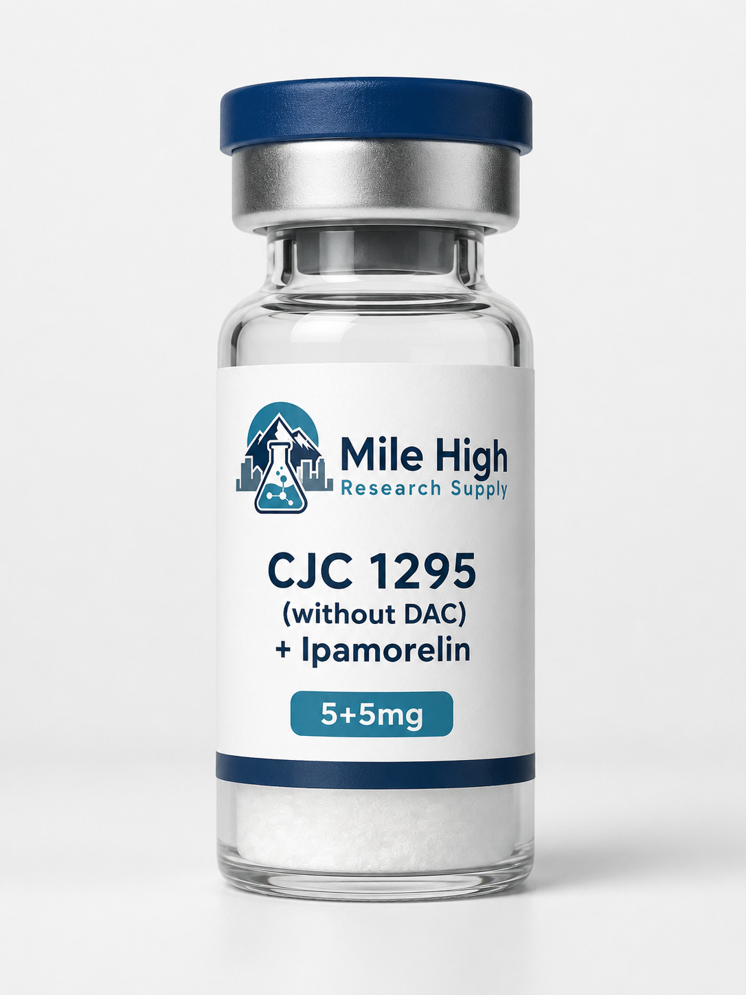 CJC 1295 (without DAC) + Ipamorelin